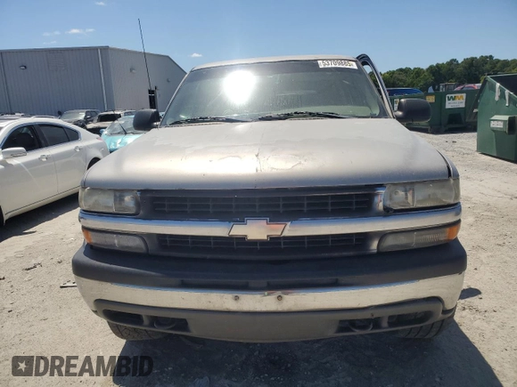 2002 Chevrolet Suburban LS with VIN 1GNFK16Z72J122522, listed as a Copart auction lot 53709885 with 347,426 mi miles and Salvage Title. Bid and sale history available at carsss.com. Image 5.