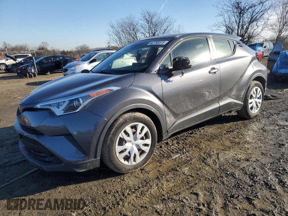 2019 Toyota C-HR XLE with VIN JTNKHMBX4K1026614, listed as a Copart auction lot 42793515 with 40,557 mi miles and Salvage Title. Bid and sale history available at DreamBid. Image 1.