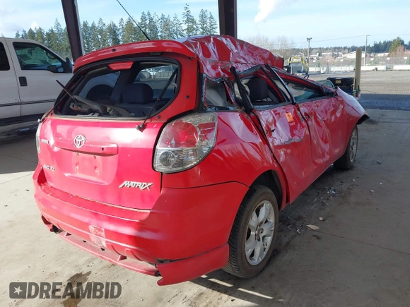 2006 Toyota Matrix STD z VIN 2T1LR30E96C557097, wystawiony jako IAAI lot #41708591 z przebiegiem Nie podano mil oraz . Historia ofert i sprzedaży dostępna na DreamBid. Obrazek 4.