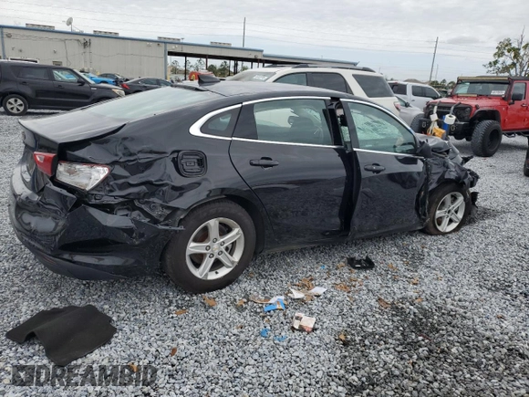 2023 Chevrolet Malibu LS with VIN 1G1ZC5ST6PF176795, listed as a Copart auction lot 48563435 with Not Provided miles and Salvage Title. Bid and sale history available at DreamBid. Image 3.