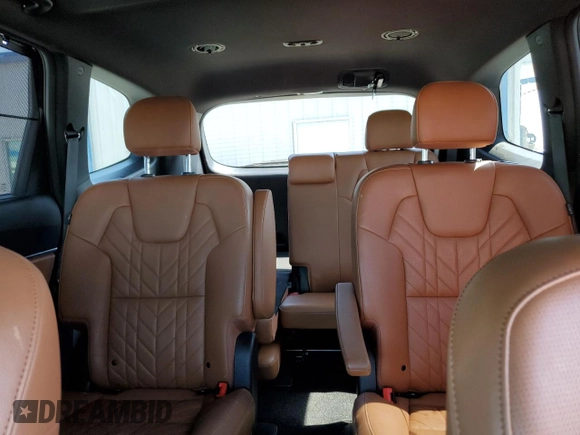 2024 Kia Telluride EX X-Line z VIN 5XYP3DGCXRG458892, wystawiony jako Copart lot #53250965 z przebiegiem Nie podano mil oraz Szkoda całkowita • Salvage title. Historia ofert i sprzedaży dostępna na DreamBid. Obrazek 10.