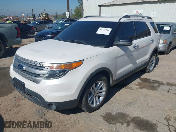 2013 Ford Explorer XLT with VIN 1FM5K7D81DGA12711, listed as a IAAI auction lot 42225281 with 150,866 mi miles and . Bid and sale history available at DreamBid. Image 19.