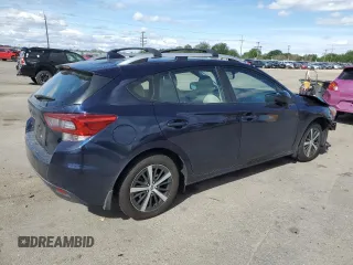 2020 Subaru Impreza Premium with VIN 4S3GTAD64L3704621, listed as a Copart auction lot 56699345 with 27,416 mi miles and Salvage title. Bid and sale history available at DreamBid. Image 3.