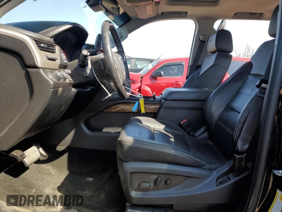 2016 GMC Yukon Denali with VIN 1GKS2CKJ9GR301628, listed as a Copart auction lot 48937035 with 121,863 mi miles and Salvage Title. Bid and sale history available at carsss.com. Image 7.