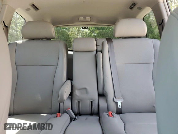 2012 Toyota Highlander Limited with VIN 5TDDK3EH5CS157343, listed as a Copart auction lot 54946205 with 146,654 mi miles and Salvage title. Bid and sale history available at DreamBid. Image 10.