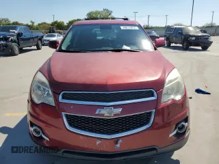 2015 Chevrolet Equinox LT with VIN 2GNALCEK8F1105106, listed as a Copart auction lot 74617074 with 129,428 mi miles and Salvage Title. Bid and sale history available at carsss.com. Image 5.