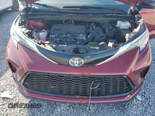 2021 Toyota Sienna XSE with VIN 5TDDRKEC1MS023831, listed as a Copart auction lot 47592975 with 82,378 mi miles and Salvage Title. Bid and sale history available at DreamBid. Image 12.