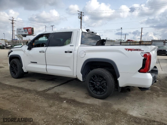 2022 Toyota Tundra 2WD Limited with VIN 5TFJA5ABXNX010225, listed as a Copart auction lot 51496985 with 28,476 mi miles and Salvage Title. Bid and sale history available at carsss.com. Image 2.