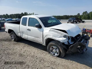 2021 Toyota Tacoma SR z VIN 3TYRX5GN1MT006883, wystawiony jako Copart lot #56224415 z przebiegiem 98 866 mil mil oraz Szkoda całkowita • Salvage title. Historia ofert i sprzedaży dostępna na DreamBid. Obrazek 4.
