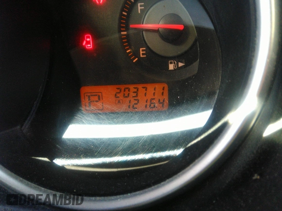 2008 Nissan Versa 1.8 S with VIN 3N1BC13EX8L402249, listed as a IAAI auction lot 41823119 with 203,711 mi miles. Bid and sale history available at carsss.com. Image 7.