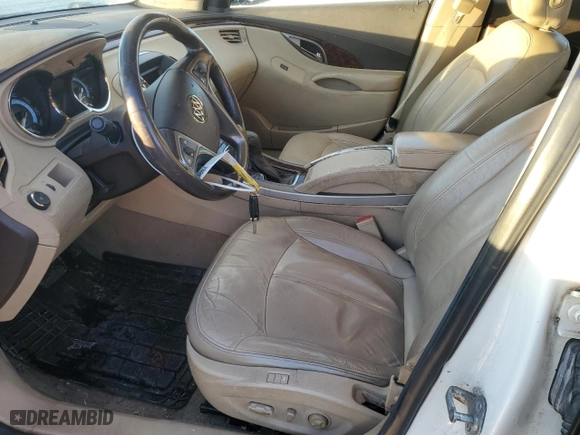 2011 Buick LaCrosse CXL with VIN 1G4GC5ED8BF381672, listed as a Copart auction lot 44884045 with 193,732 mi miles and Non Repairable. Bid and sale history available at carsss.com. Image 7.