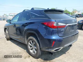 2017 Lexus RX 350 z VIN 2T2BZMCA5HC128855, wystawiony jako IAAI lot #42395716 z przebiegiem 147 774 mil mil oraz . Historia ofert i sprzedaży dostępna na DreamBid. Obrazek 3.