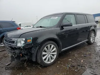 2014 Ford Flex SEL z VIN 2FMGK5C80EBD05314, wystawiony jako Copart lot #60030635 z przebiegiem 157 873 mil mil oraz Czysty tytuł • Clean title. Historia ofert i sprzedaży dostępna na DreamBid. Obrazek 1.