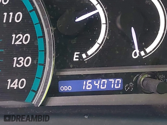 2013 Toyota Venza LE with VIN 4T3ZK3BB3DU062723, listed as a IAAI auction lot 41350689 with 164,070 mi miles. Bid and sale history available at carsss.com. Image 16.