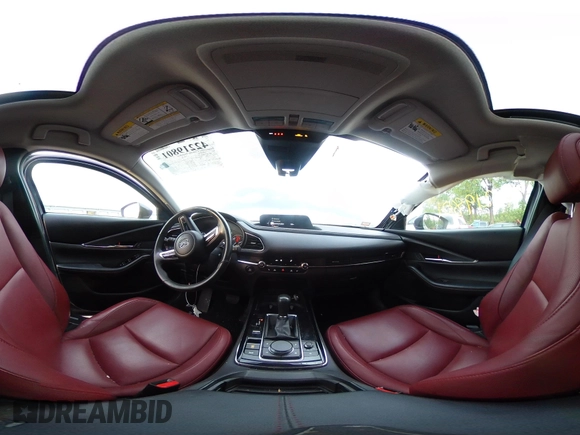 2023 Mazda CX-30 S Carbon Edition with VIN 3MVDMBCM4PM577619, listed as a IAAI auction lot 42219801 with 24,784 mi miles and . Bid and sale history available at DreamBid. Image 18.