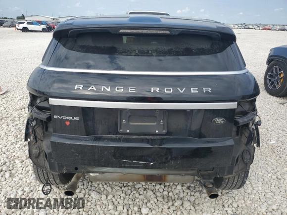 2013 Land Rover Range Rover Evoque Prestige Premium with VIN SALVV2BG2DH747032, listed as a Copart auction lot 68568594 with 82,062 mi miles and Salvage Title. Bid and sale history available at carsss.com. Image 6.