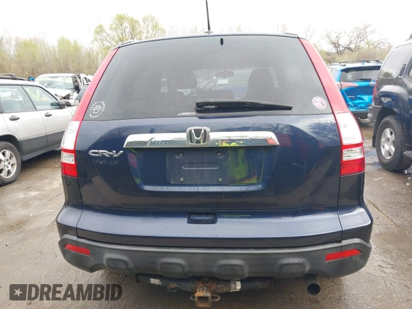 2008 Honda CR-V EX-L with VIN JHLRE487X8C036664, listed as a IAAI auction lot 41949100 with 175,620 mi miles. Bid and sale history available at carsss.com. Image 17.