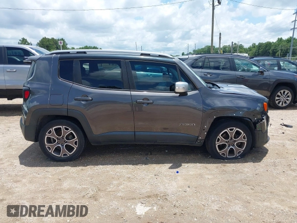 2017 Jeep Renegade Limited with VIN ZACCJADB6HPE71846, listed as a IAAI auction lot 42351461 with 135,373 mi miles and . Bid and sale history available at DreamBid. Image 13.