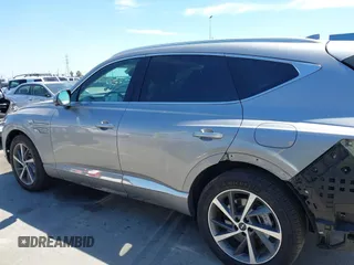 2025 Genesis GV80 z VIN KMUHBESB6SU220535, wystawiony jako IAAI lot #41967009 z przebiegiem 18 484 mil mil oraz . Historia ofert i sprzedaży dostępna na DreamBid. Obrazek 14.