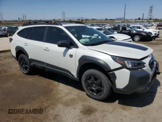 2024 Subaru Outback Wilderness with VIN 4S4BTGUD7R3158087, listed as a Copart auction lot 64225515 with 14,858 mi miles and Salvage title. Bid and sale history available at DreamBid. Image 4.