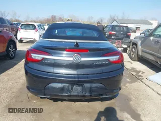 2016 Buick Cascada Premium with VIN W04WT3N53GG100841, listed as a IAAI auction lot 42050383 with 116,900 mi miles and . Bid and sale history available at DreamBid. Image 16.