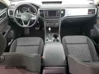 2021 Volkswagen Atlas S с VIN 1V2AP2CA7MC590975, выставлен на аукционе Copart как лот 77007664 с пробегом 107 088 миль миль и Чистый • Clean title. История ставок и продаж доступна на DreamBid. Изображение 8.