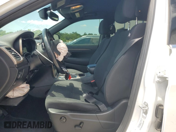 2017 Jeep Grand Cherokee Laredo with VIN 1C4RJEAG2HC813363, listed as a Copart auction lot 52394455 with 78,237 mi miles and Salvage Title. Bid and sale history available at carsss.com. Image 7.
