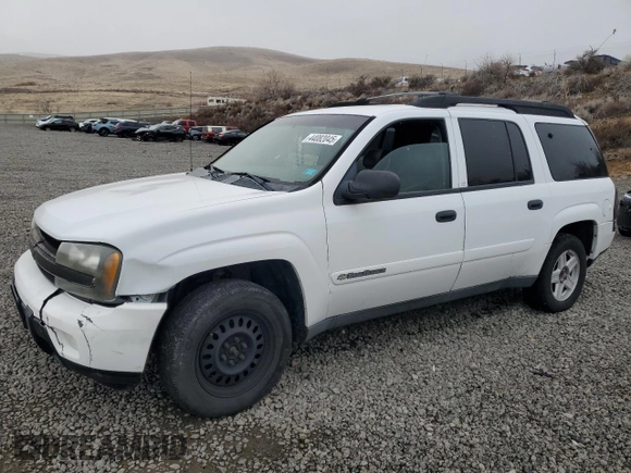 2003 Chevrolet TrailBlazer EXT LT with VIN 1GNET16S436108643, listed as a Copart auction lot 44082045 with 197,563 mi miles and Salvage Title. Bid and sale history available at DreamBid. Image 1.