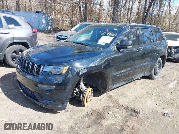 2021 Jeep Grand Cherokee Limited with VIN 1C4RJFBG9MC651276, listed as a IAAI auction lot 41749880 with 53,781 mi miles and . Bid and sale history available at DreamBid. Image 2.