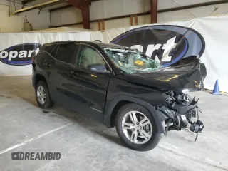 2024 GMC Terrain SLE with VIN 3GKALMEG6RL308996, listed as a Copart auction lot 64189255 with 26,555 mi miles and Non repairable. Bid and sale history available at DreamBid. Image 4.