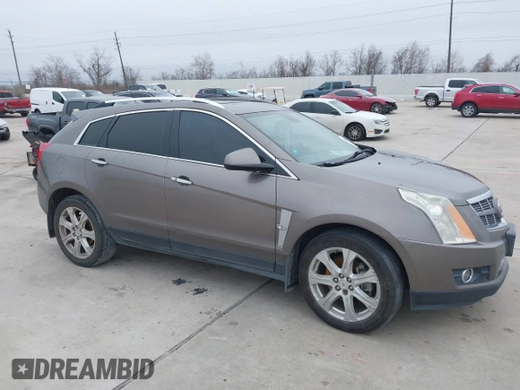 2011 Cadillac SRX Premium Collection with VIN 3GYFNCEY5BS648399, listed as a IAAI auction lot 41442819 with 184,981 mi miles. Bid and sale history available at carsss.com. Image 13.