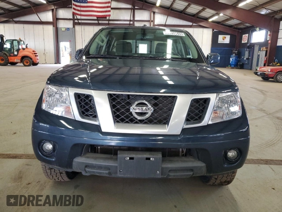 2018 Nissan Frontier PRO-4X with VIN 1N6AD0EV1JN757570, listed as a Copart auction lot 53036645 with 12,039 mi miles and Clean Title. Bid and sale history available at carsss.com. Image 5.