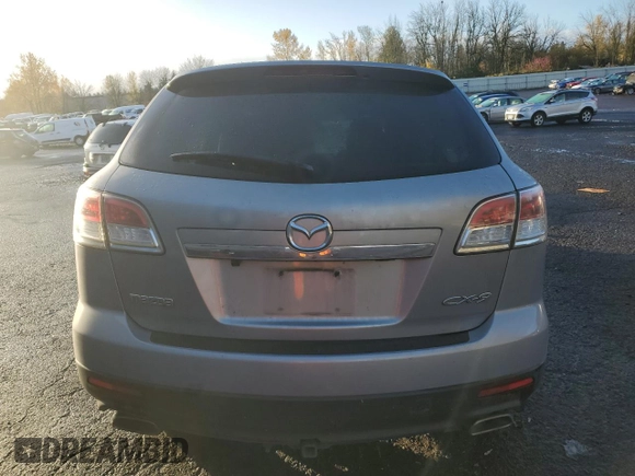 2008 Mazda CX-9 Grand Touring with VIN JM3TB38A880150267, listed as a Copart auction lot 81376284 with 219,774 mi miles and Salvage Title. Bid and sale history available at carsss.com. Image 6.