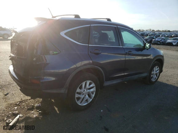 2016 Honda CR-V EX with VIN 3CZRM3H57GG708811, listed as a Copart auction lot 49593795 with 84,861 mi miles and Salvage Title. Bid and sale history available at carsss.com. Image 3.