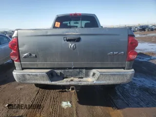2009 Dodge Ram 2500 SLT with VIN 3D7KS28T09G540668, listed as a Copart auction lot 43255565 with Not Provided miles and Salvage Title. Bid and sale history available at carsss.com. Image 6.