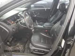 2013 Ford Taurus Limited z VIN 1FAHP2F80DG216618, wystawiony jako Copart lot #85572994 z przebiegiem 185 697 mil mil oraz Szkoda całkowita • Salvage title. Historia ofert i sprzedaży dostępna na DreamBid. Obrazek 7.