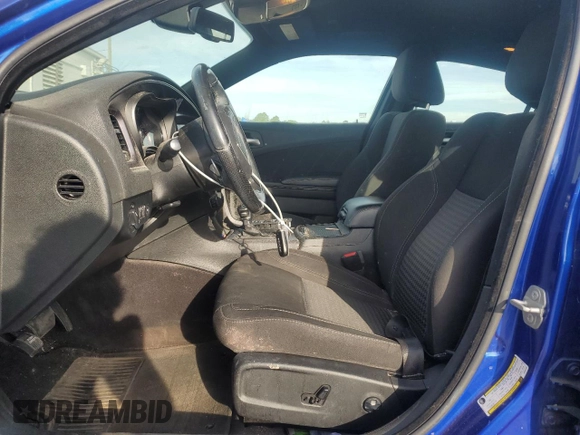 2018 Dodge Charger GT with VIN 2C3CDXJG9JH224455, listed as a Copart auction lot 53691495 with 157,946 mi miles and Salvage Title. Bid and sale history available at DreamBid. Image 7.