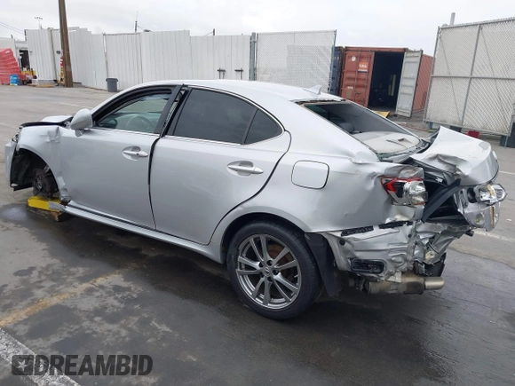 2007 Lexus IS 250 z VIN JTHBK262675034687, wystawiony jako IAAI lot #42211144 z przebiegiem 185 706 mil mil oraz . Historia ofert i sprzedaży dostępna na DreamBid. Obrazek 3.