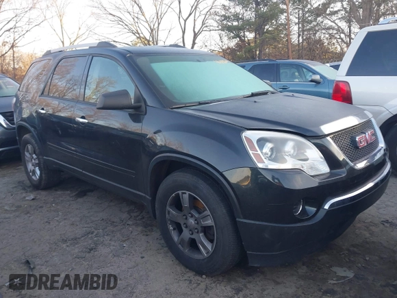 2011 GMC Acadia SL with VIN 1GKKRNEDXBJ382756, listed as a IAAI auction lot 41440669 with 151,353 mi miles and . Bid and sale history available at carsss.com. Image 1.