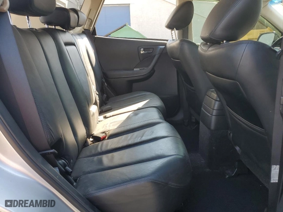 2006 Nissan Murano SL with VIN JN8AZ08WX6W551534, listed as a Copart auction lot 45936245 with 146,611 mi miles and Salvage Title. Bid and sale history available at carsss.com. Image 11.