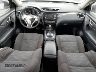 2016 Nissan Rogue SV with VIN KNMAT2MV7GP668330, listed as a Copart auction lot 54624175 with 157,146 mi miles and Salvage Title. Bid and sale history available at carsss.com. Image 8.