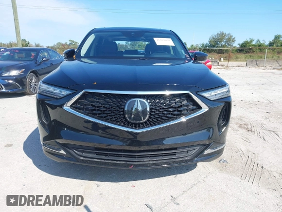 2023 Acura MDX w/Technology Package with VIN 5J8YD9H46PL001876, listed as a IAAI auction lot 41309678 with 39,596 mi miles. Bid and sale history available at carsss.com. Image 13.