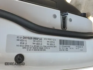 2015 Chrysler 300 Limited with VIN 2C3CCAAG0FH743692, listed as a Copart auction lot 72279754 with 170,030 mi miles and Salvage Title. Bid and sale history available at DreamBid. Image 12.