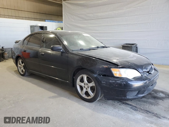 2007 Subaru Legacy Special with VIN 4S3BL616377211345, listed as a Copart auction lot 55385475 with 145,704 mi miles and Salvage title. Bid and sale history available at DreamBid. Image 4.