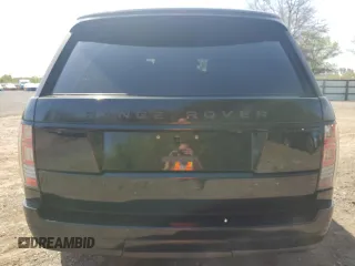 2016 Land Rover Range Rover Supercharged with VIN SALGS2EFXGA281755, listed as a Copart auction lot 49041905 with 87,781 mi miles and Clean title. Bid and sale history available at DreamBid. Image 6.