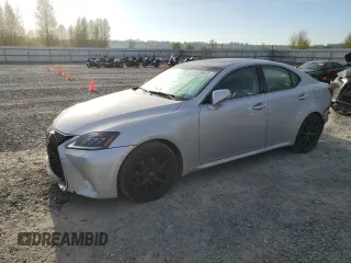 2011 Lexus IS 250 with VIN JTHBF5C29B2100606, listed as a Copart auction lot 52986805 with 193,286 mi miles and Salvage Title. Bid and sale history available at carsss.com. Image 1.