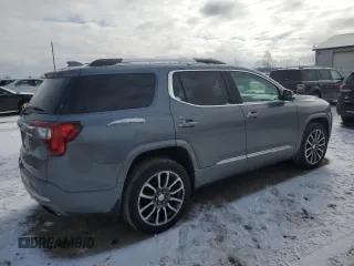 2020 GMC Acadia Denali with VIN 1GKKNXLS0LZ147505, listed as a Copart auction lot 44111405 with 109,965 mi miles and Salvage title. Bid and sale history available at DreamBid. Image 3.