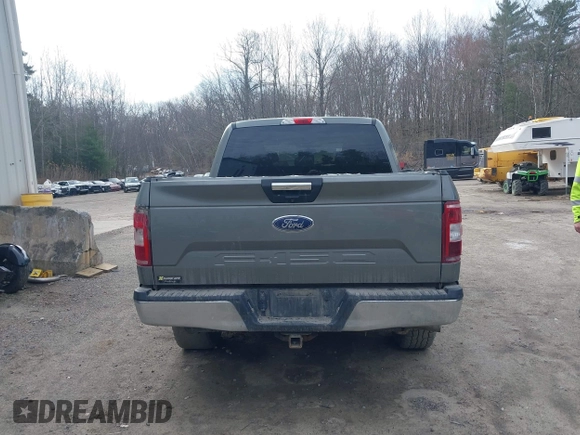 2020 Ford F-150 XL with VIN 1FTEW1E58LKD93575, listed as a IAAI auction lot 42067846 with 65,686 mi miles. Bid and sale history available at carsss.com. Image 16.