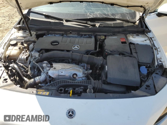 2022 Mercedes-Benz A 220 with VIN W1K3G4FB3NJ335978, listed as a Copart auction lot 70559984 with 79,445 mi miles and Clean Title. Bid and sale history available at DreamBid. Image 11.