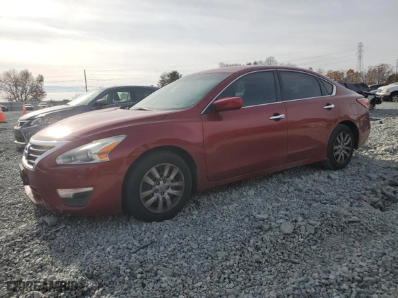 2015 Nissan Altima 2.5 with VIN 1N4AL3AP2FC242584, listed as a Copart auction lot 82321514 with 146,700 mi miles and Salvage Title. Bid and sale history available at carsss.com. Image 1.